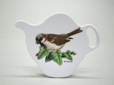 Geharo Theetipje Mus – Melamine – 10 x 7,5 cm – Theezakjes Houder