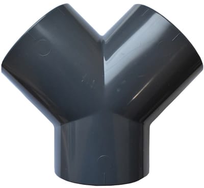 PVC Y-Stuk 50mm PN16: Professionele PVC Fitting