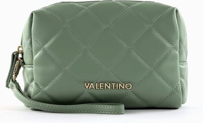 VALENTINO Cosmetische tas Ocarina Soft Cosmetic Case Salvia Lichtgroen