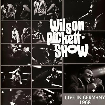 Wilson Pickett - Live In Germany 1968 (LP)