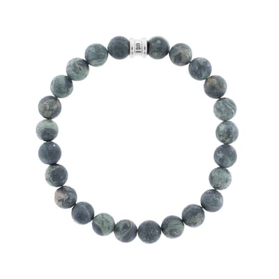 STEEL & BARNETT - Kralenarmband Heren - Kambaba Jaspis - Maat S