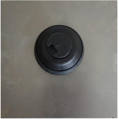 BCF5064 Support de point de levage pour cric Bouchon en caoutchouc Capuchon Plaque métallique pour Mercedes W124 A C S124 R219 W202 S202 W210 S210 W220 C208 A208 A0019979586
