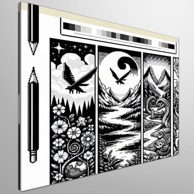 Kunstprint | Wanddecoratie | Canvas | 30 × 30 cm
