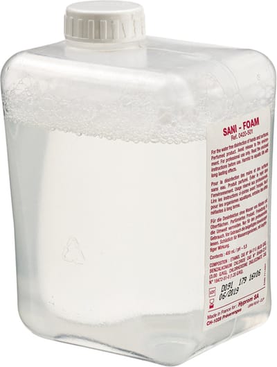 Toiletbrilreiniger cleaninq schuim 400ml | 12 stuks