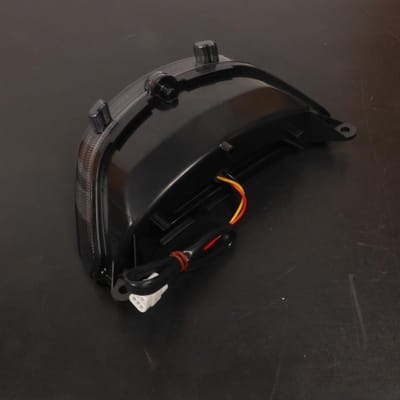 wit geleid rood mad achterlicht voor motor yamaha v-max 2009 nieuw