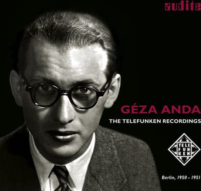 Géza Anda - Géza Anda: The Telefunken Recordings (CD)
