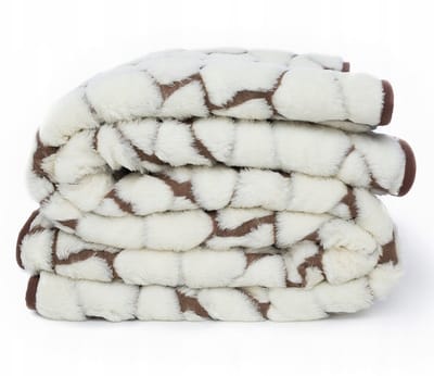 Dekbed 140x200 cm Luxe Merino & Kamelen Wol OnceDoce® – 100% Zuivere Australische Wol – Premium Wollen Dekbed 900 g/m² – Woolmark Certificaat – Wasbaar, Antiallergisch, Zacht & Warm