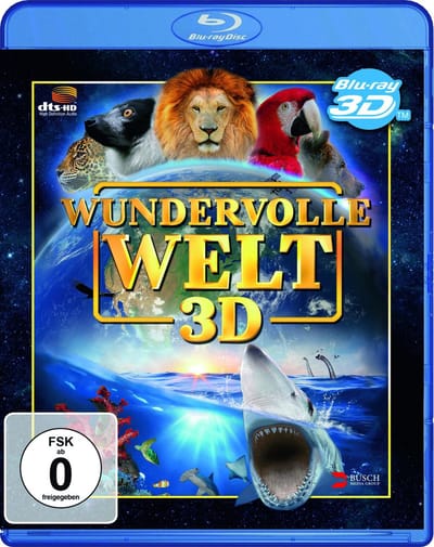 Alive AG Wundervolle Welt - Special Real 3D Edition (3D Blu-ray)