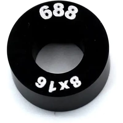 Lopende bevestiging Black Bearing To-688