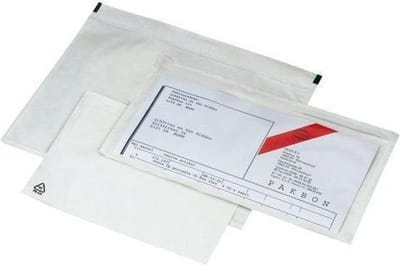 Paklijstenvelop IEZZY zelfklevend onbedrukt 170x110x25mm 250stuks