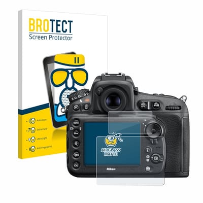 BROTECT - Screenprotector voor Nikon D810 - Folie Beschermfolie Beschermglas matte