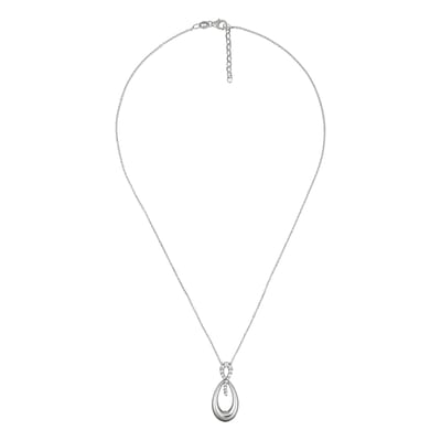 Orphelia Dames 925 Sterling Zilveren Ketting met Hanger - Zilver ZH-4767