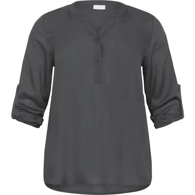 Damesblouse met lange mouwen KAFFE Curve Sida