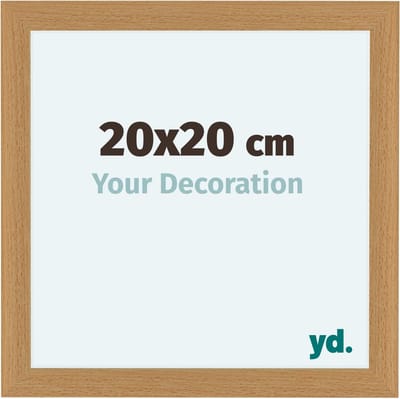 Your Decoration - Fotolijst 20x20 cm - MDF - Beuken - Como