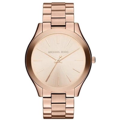 Michael kors MK3197 Dames Horloge 42mm 5ATM