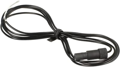Aardingskabel - Massakabel Draaitafel - Stabiele Geluidsweergave - Vergulde Connectoren - 1.5 Meter - Zwart