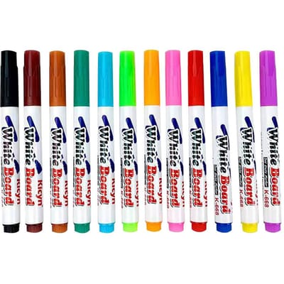 Stylo Peinture à l'Eau Magique Marqueur Coloré Marqueurs Stylo à Encre Flottante Stylo à Gribouiller sur l'Eau Jouets Éducatifs Précoces Montessori pour Enfants Utilisation Pratique St
