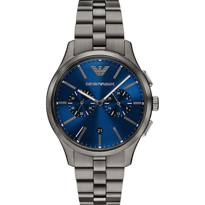 Emporio Armani Heren Horloge 42 mm - Grijs