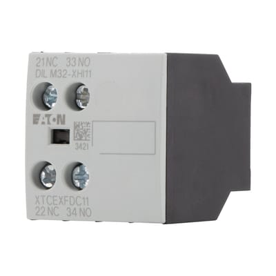 Eaton DILM32-XHI11 Hulpschakelblok 1x NO, 1x NC 4 A Opsteekbaar 1 stuk(s)