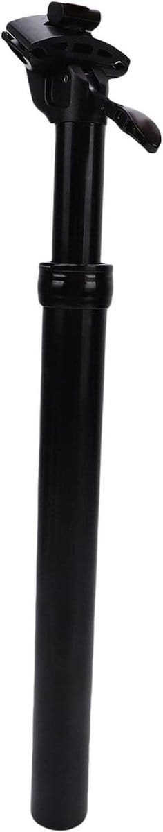 Dropper Zadelpen - Verende Zadelpen - Mountainbiken - Handmatige Hoogteverstelling - 316 mm - Zwart