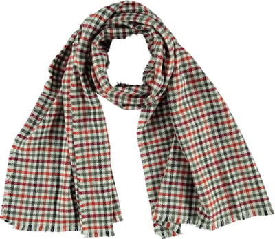 Dames Sjaal Winter Sjaal Multicolor Khaki