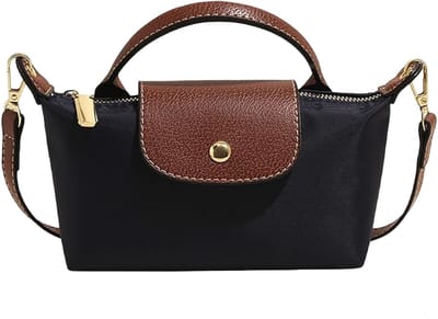 Handtas voor dames, mobiele telefoon om te hangen, PU-leer, kleine schoudertas voor mobiele telefoon, mini-schoudertas in kleurbloklook voor dames, boodschappentas opvouwbaar, voor dating, winkelen