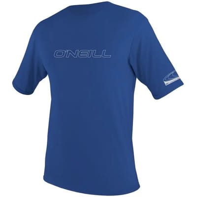O'Neill - UV-shirt voor heren met korte mouwen - blauw Pacific - maat XXL