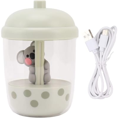 Koala Dier Luchtbevochtiger Draagbare Cool Mist Luchtbevochtiger USB Desktop Luchtbevochtiger Voor Thuis Matcha
