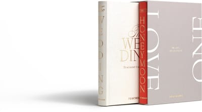 Printworks Wedding Album set van 2 - One Love