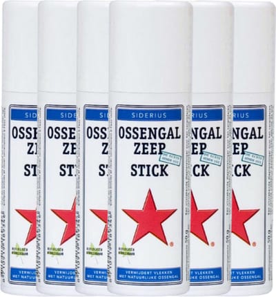 6 x Ossengal Zeep Stick 40 Gram Voordeelverpakking