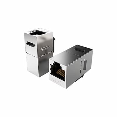5 Stuks Cat7 Keystone Coupler voor Snelle Ethernet Verbindingen tot 10Gbps