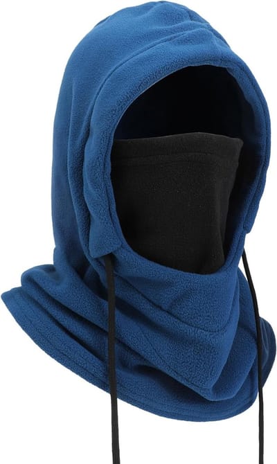 Winddichte Fleece Balaclava voor Winter, Multifunctionele Ski Masker voor Outdoor Activiteiten, Warm en Beschermend voor Motor rijden, Kamperen en Hiking