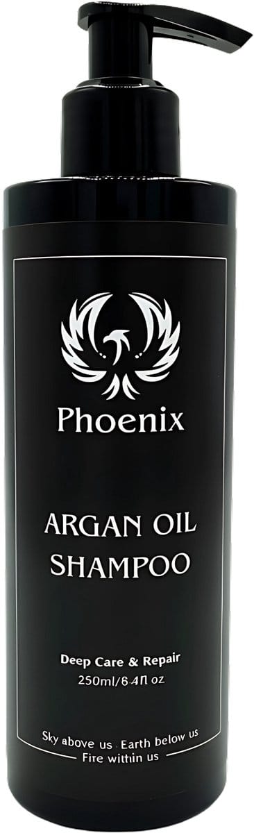 Arganolie Shampoo - 250ML - Voor Droog & Beschadigd Haar - Herstellende werking - Hoge Hydratatie - Vermindert Irritatie