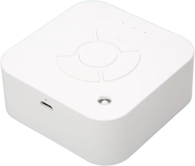 Draagbare Babyslaap Machine met Witte Ruis en Slaapliedjes voor Thuis en Reizen