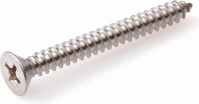 Plaatschroef Pk Philips RVS A2 3.5x38mm - 200 stuks
