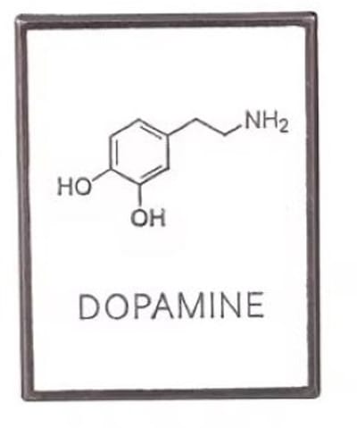 Pin Broche - enamel pin - kledingspeld - Dopamine