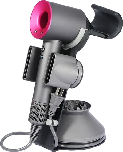 Maclean MC-973 - Fohnhouder - Haardroger houder - föhnhouder voor Dyson Supersonic - 257 x 153 x 142 mm - Geschikt voor Dyson Supersonic
