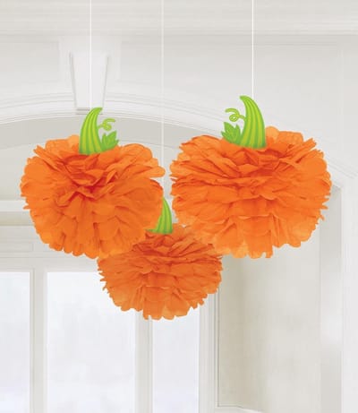 "Set pompoen lantaarns Halloween  - Feestdecoratievoorwerp - One size"