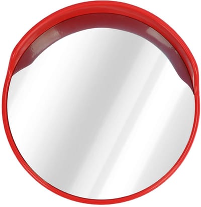 Dailygoods- Verkeersspiegel 30 cm - Verstelbare Groothoek - Bolle