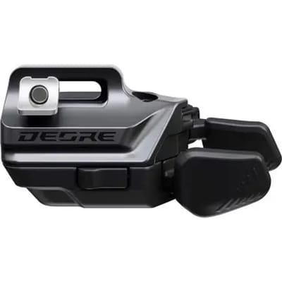 Shimano Deore Di2 Sw-m6250-ir Rechter Schakelpook Zilver 12s