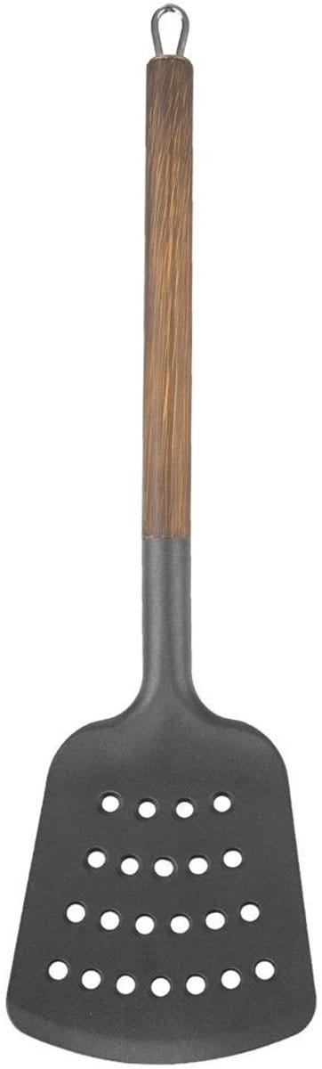 Orion Wooden Serie - Thermoplastische Keukenspatel - Gaten - 34,5 cm