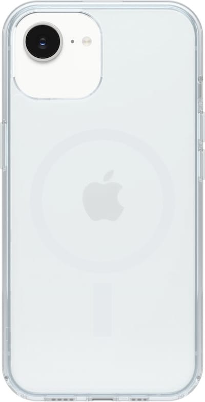 OtterBox Symmetry Clear voor MagSafe Series voor Apple iPhone 17e/16e/15/14/13, transparant- ProPack