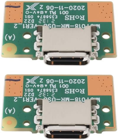 Inovra - 2 Stuks Type-C Opladen Poort Board voor Tablets