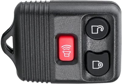 Keyless Entry Sleutel Fob Met 3 Knoppen voor F-150, F-250 en F-350 - Afstandsbediening voor Gemakkelijk Toegang en Beveiliging