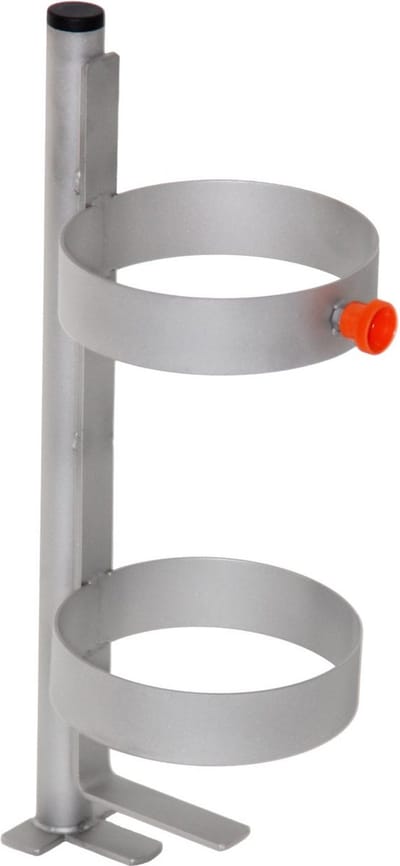 Premis - Zuurstoffleshouder 11 cm inclusief stokhouder geschikt voor Premis Provo rollators