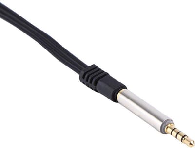 Jhubersproducts - AV Cable - Audio Video Kabel - Plug & Play - 27 inch - Raspberry Pi 2 Model B+ - 3.5mm Connector - Geschikt voor Monitor - Model B