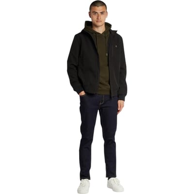 Farah Softshell-sweatshirt voor heren (Zwart)