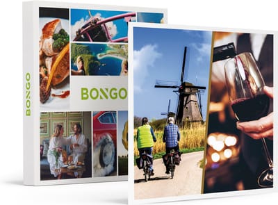 Bongo Bon -3-daags Fietsweekend Met Wijnproeverij In Nederland- Cadeaukaart