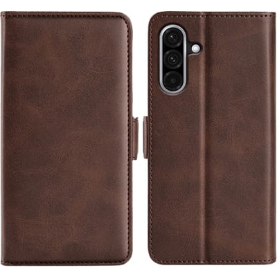 Comfycase Samsung Galaxy A56 / A36 Bookcase Hoesje Bruin