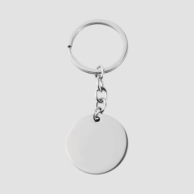 AKZENT Akzent unisex sleutelhanger Rudi, duurzaam